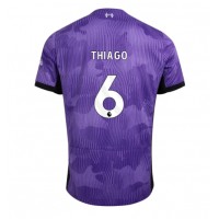Liverpool Thiago Alcantara #6 Tredjedrakt 2023-24 Kortermet